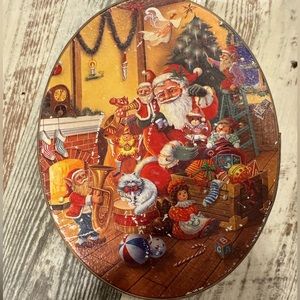 Vintage Christmas box
